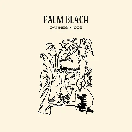 Palm Front De 戛纳