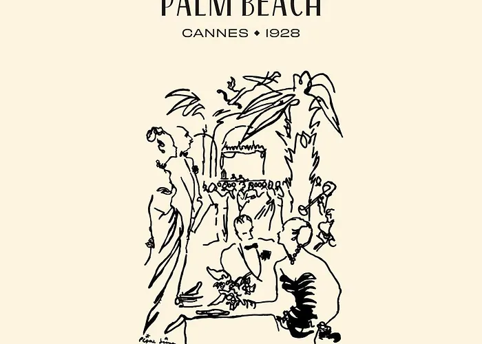 Palm Front De Cannes