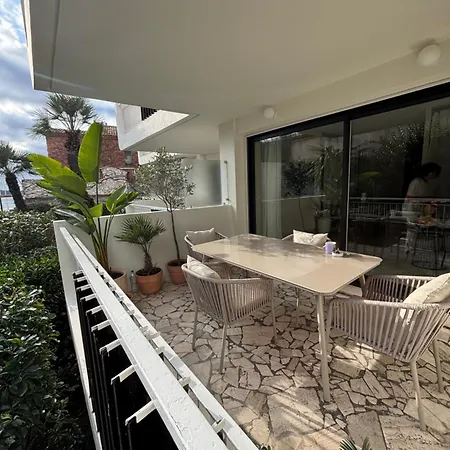 דירה Palm Front De